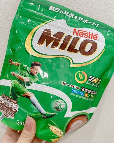 MILO  オトナの甘さ/Nestle/食品を使ったクチコミ（1枚目）