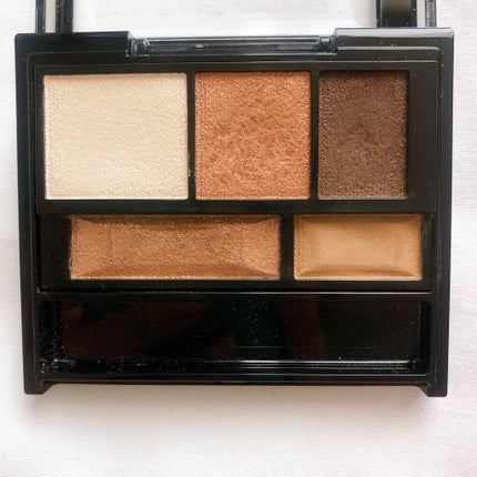 ブラウンシェードアイズN/KATE/アイシャドウパレットを使ったクチコミ(2枚目)