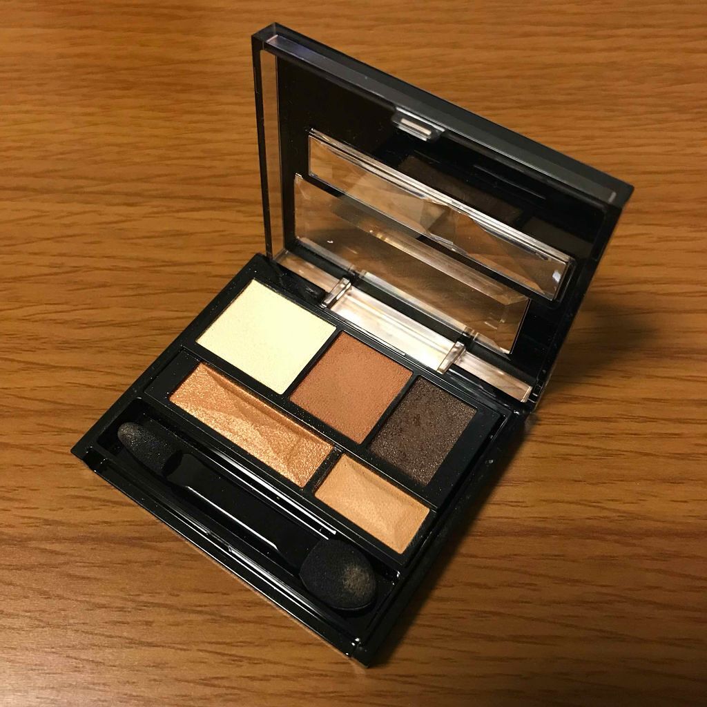 ブラウンシェードアイズN/KATE/アイシャドウパレットを使ったクチコミ（1枚目）