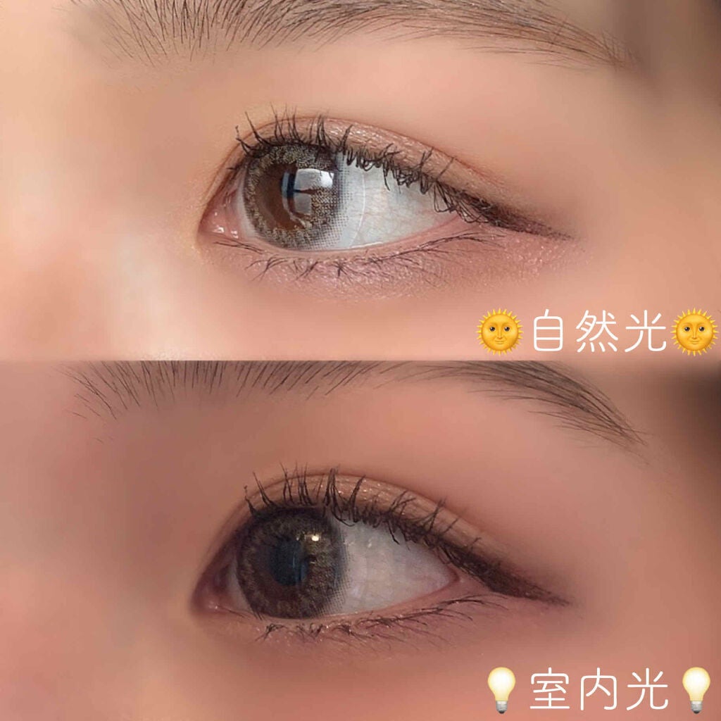 シェリーク/シェリーク/カラーコンタクトレンズを使ったクチコミ(3枚目)