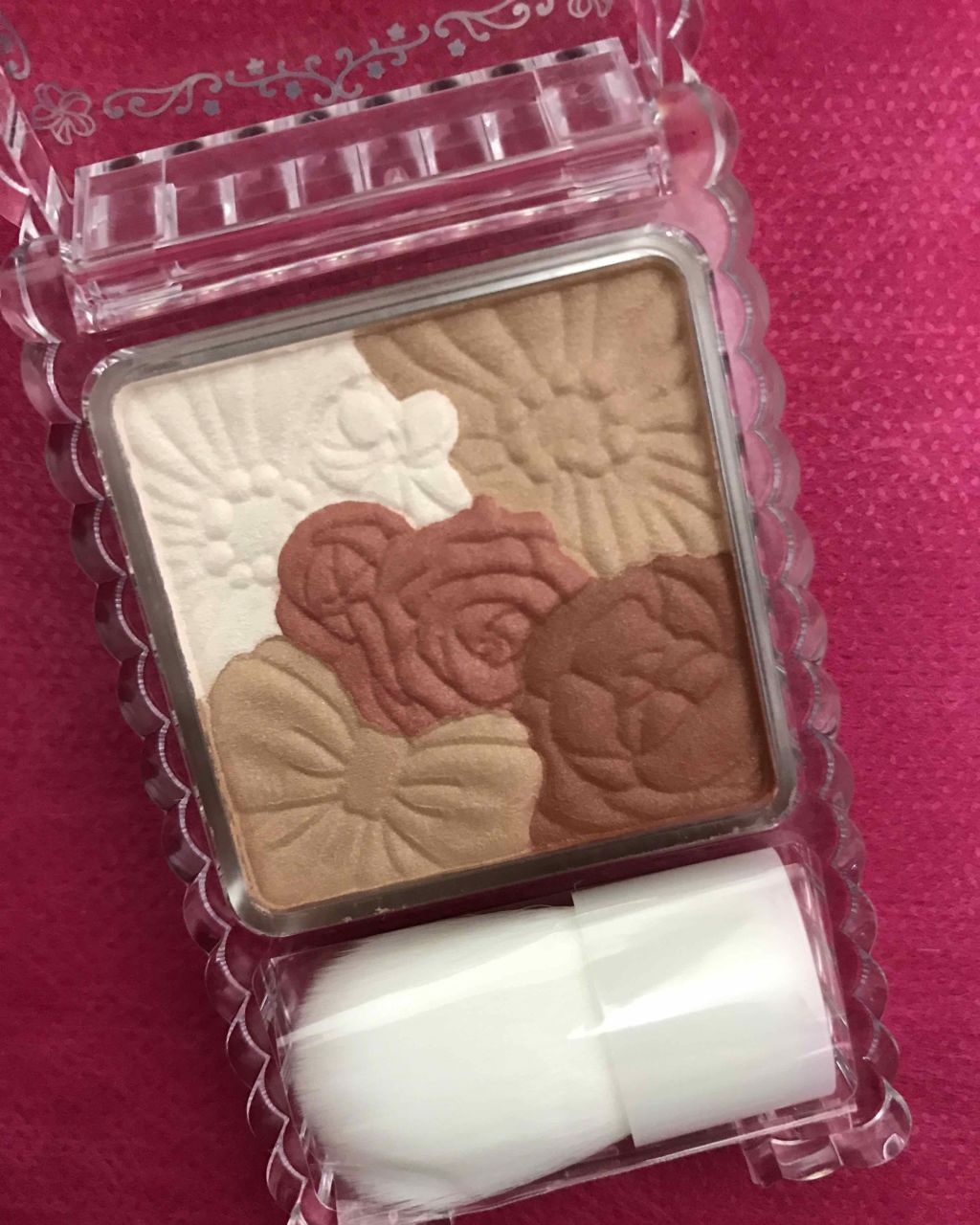 グロウフルールチークス/キャンメイク/パウダーチークを使ったクチコミ(2枚目)