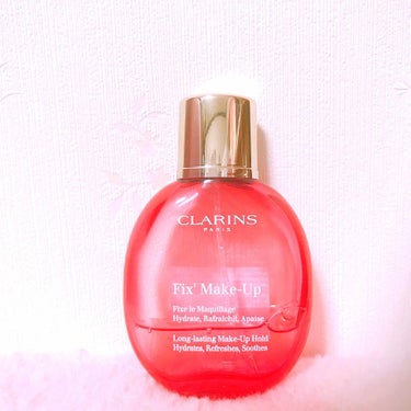 フィックス メイクアップ/CLARINS/ミスト状化粧水を使ったクチコミ（1枚目）