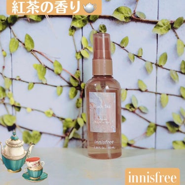 パフュームド ボディ＆ヘアミスト/innisfree/香水(その他)を使ったクチコミ（1枚目）