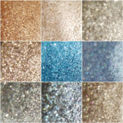 クロマティックス - デジタル ティール/shu uemura/アイシャドウパレットを使ったクチコミ(4枚目)