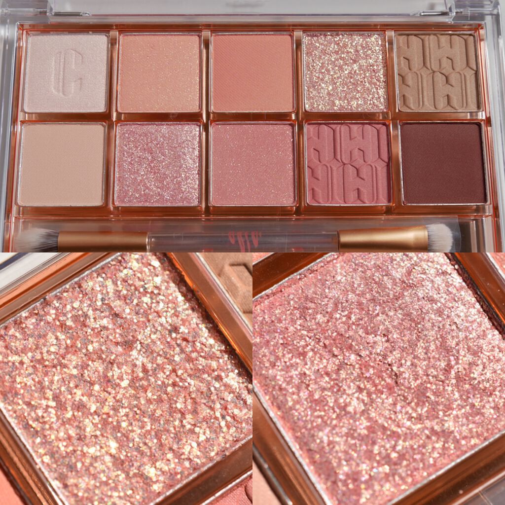 プロ アイ パレット/CLIO/アイシャドウパレットを使ったクチコミ(2枚目)