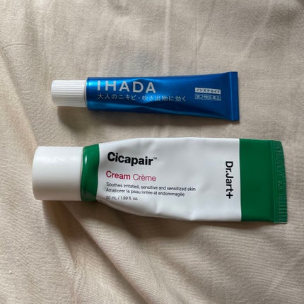 アクネキュアクリーム(医薬品)/IHADA/その他を使ったクチコミ(1枚目)