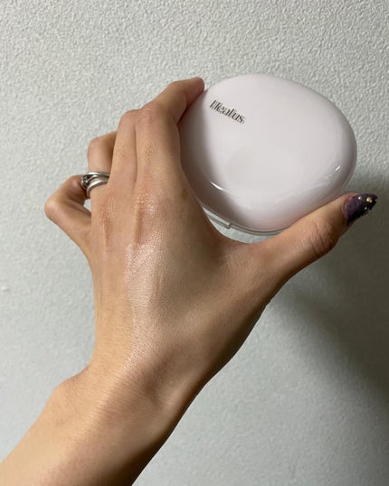 ブリージンググロークッション/Healus/クッションファンデーションを使ったクチコミ(7枚目)