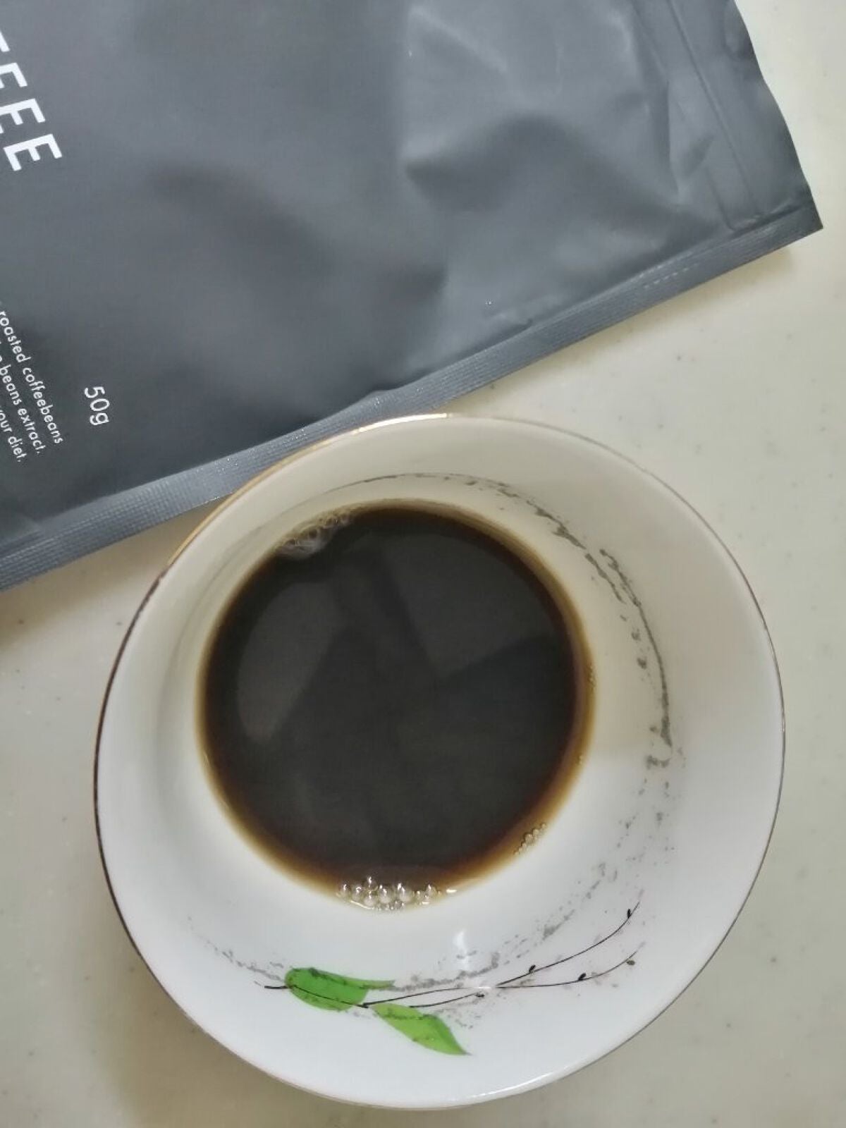 C COFFEE(チャコールコーヒーダイエット)/C COFFEE/ドリンクを使ったクチコミ(3枚目)