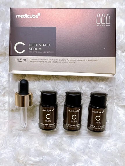 ディープビタCアンプル2.0/MEDICUBE/美容液を使ったクチコミ(1枚目)