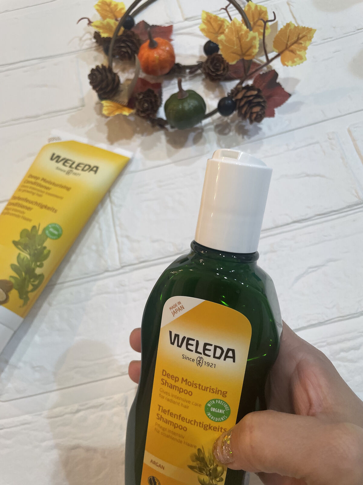 アルガン ヘアシャンプー／ヘアコンディショナー/WELEDA/市販シャンプーを使ったクチコミ（3枚目）