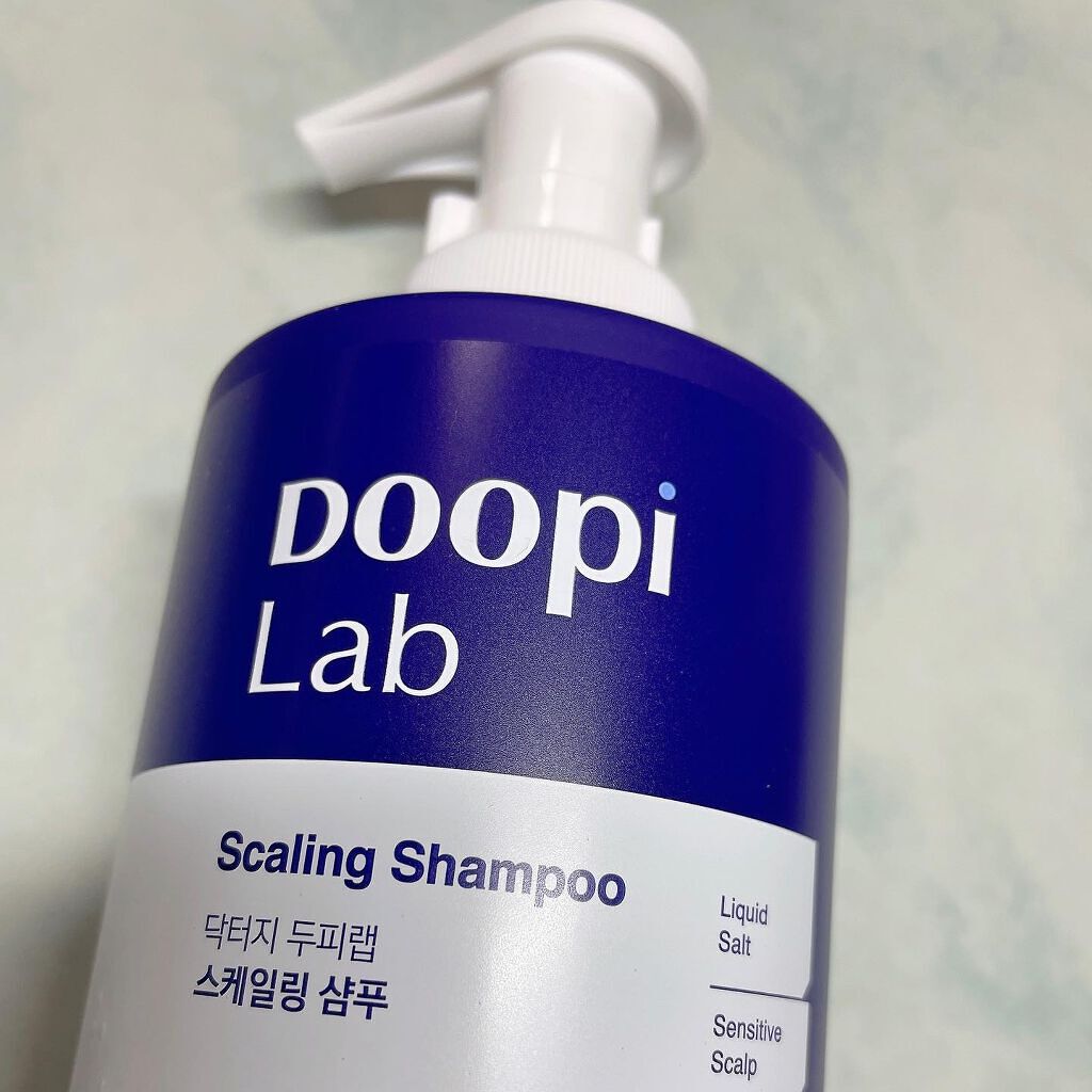 クールソルトスケーリングシャンプー/クールソルトスカルプトリートメント/Dr.G/市販シャンプーを使ったクチコミ（3枚目）