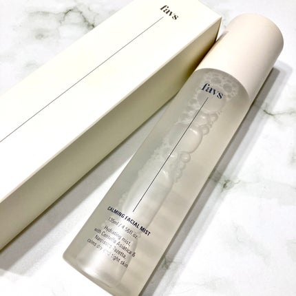 カーミングフェイシャルミスト/favs/化粧水を使ったクチコミ(4枚目)