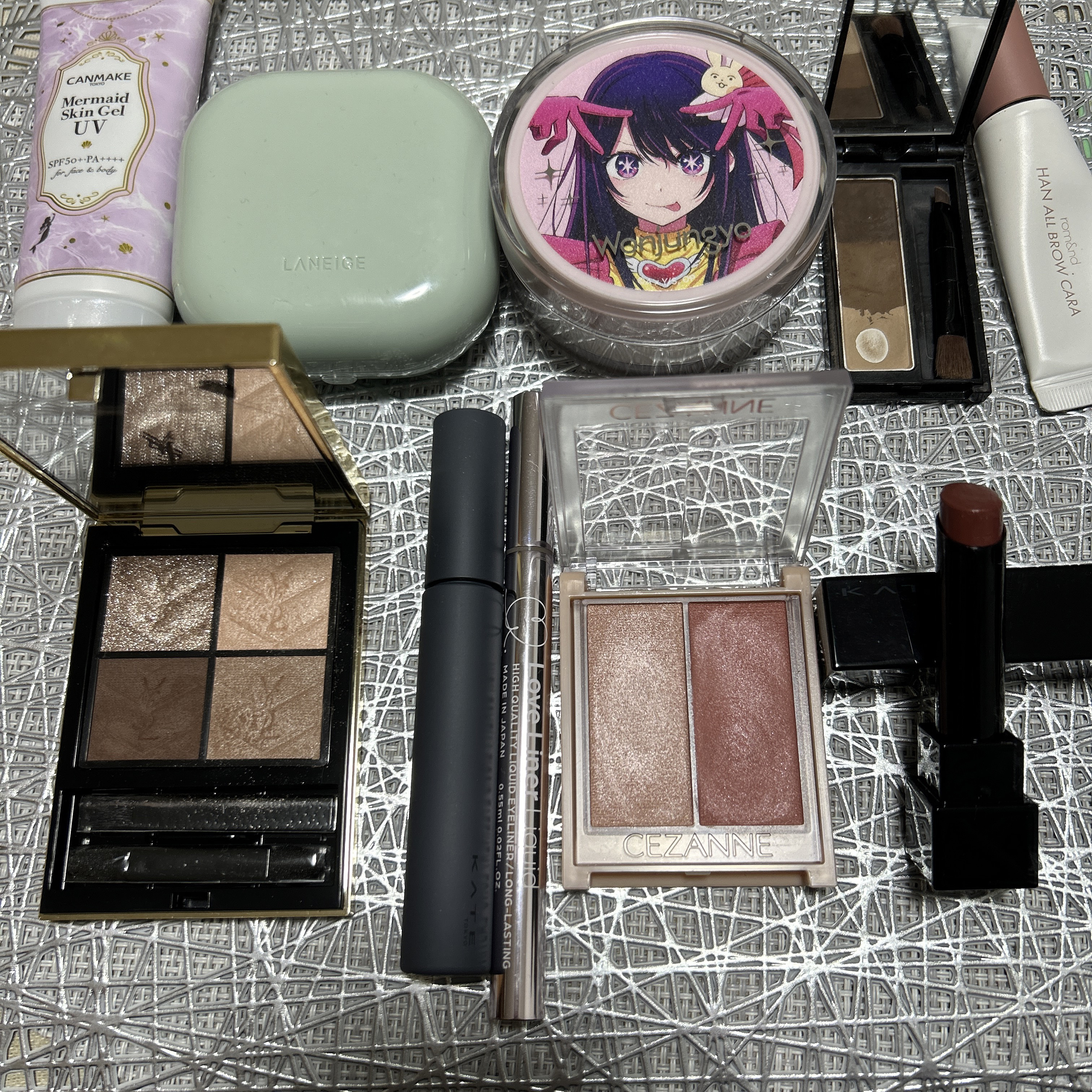 マットフローティングマスカラ/KATE/マスカラを使ったクチコミ（2枚目）