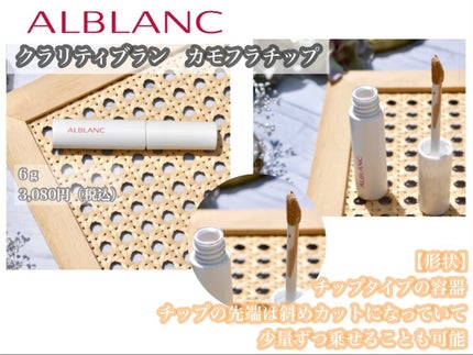 クラリティブラン サーフェイサー/ALBLANC/化粧下地を使ったクチコミ(5枚目)