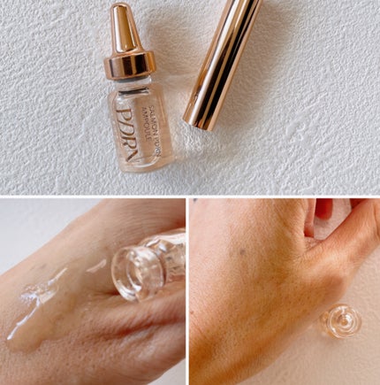 サーモンPDRNアンプル/Cell Fusion C(セルフュージョンシー)/美容液を使ったクチコミ(9枚目)