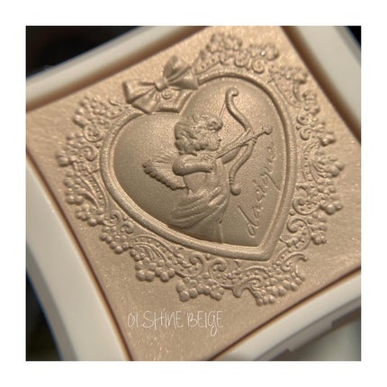 ラックスグロウハイライター/dasique/パウダーハイライトを使ったクチコミ(5枚目)