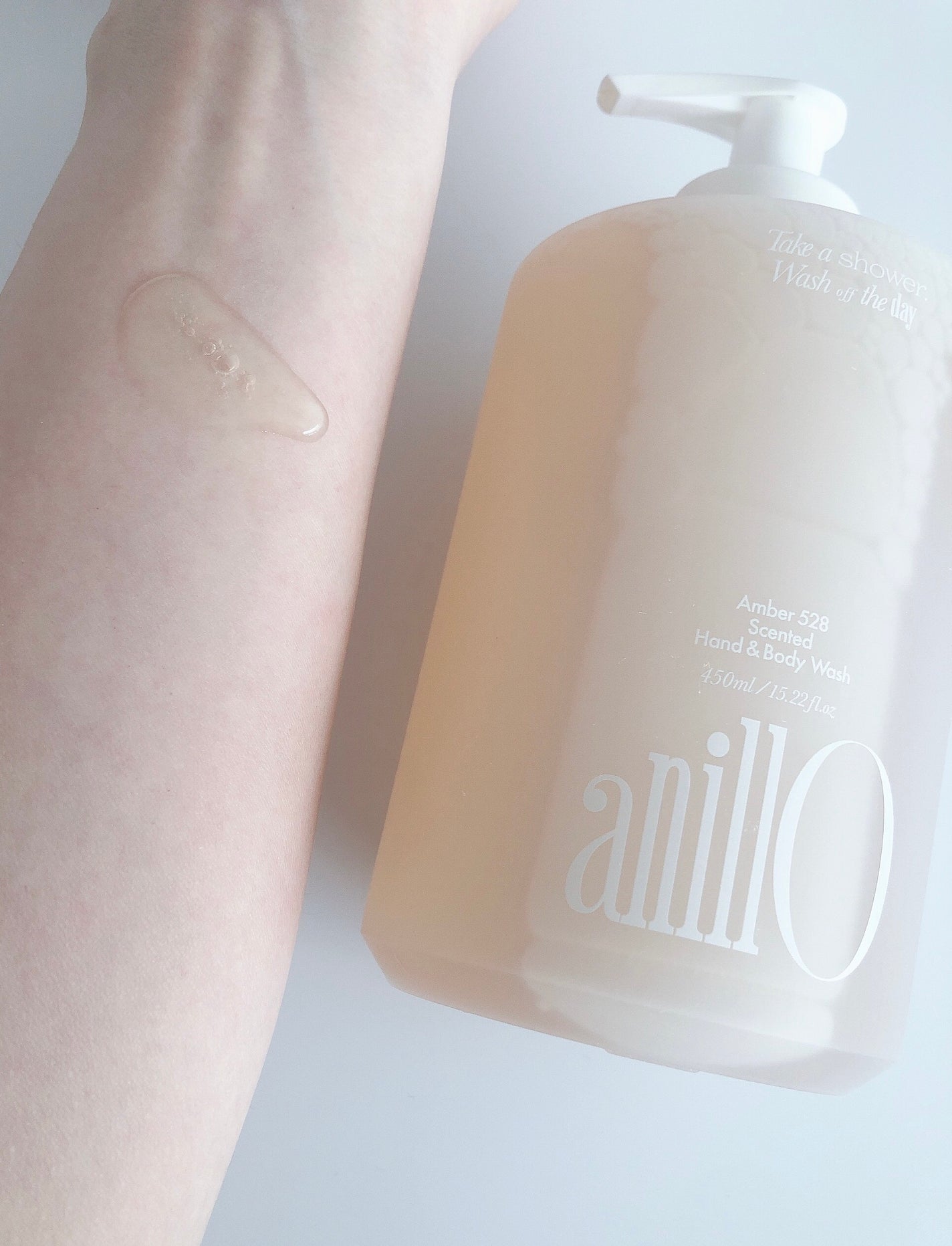 アンバー528 センティッドハンド&ボディウォッシュ/ANILLO/ボディソープを使ったクチコミ(6枚目)