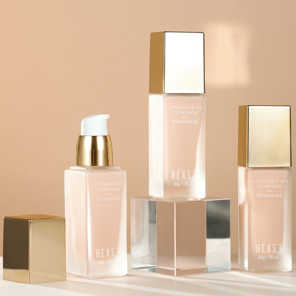 HEXZEモイスチャライジングファンデーション / HEXZE（ヘックスゼ）