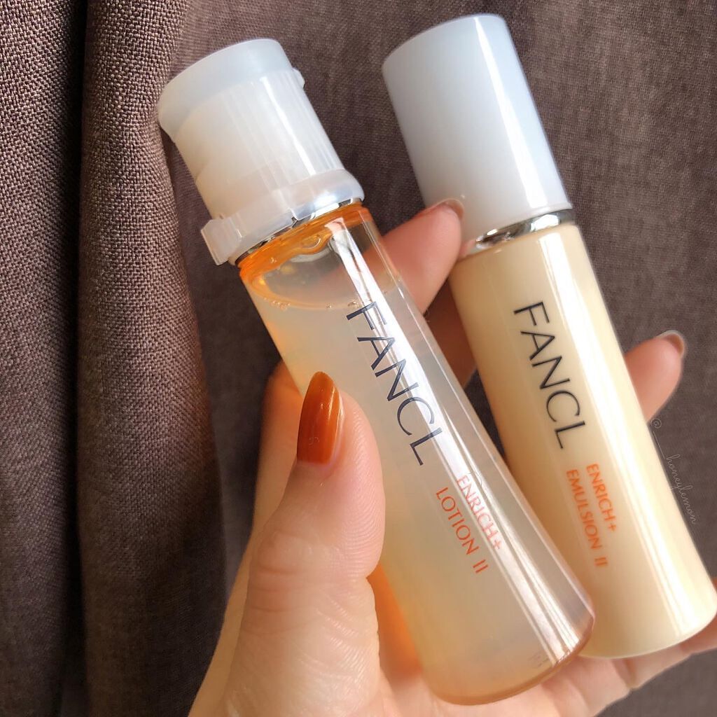 エンリッチプラス 化粧液Ⅱ しっとり ＜医薬部外品＞/ファンケル/化粧水を使ったクチコミ（1枚目）