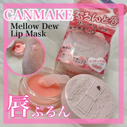 メロウデューリップマスク/キャンメイク/リップマスクを使ったクチコミ(1枚目)