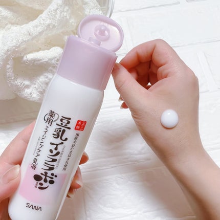 薬用リンクル乳液 ホワイト/なめらか本舗/乳液を使ったクチコミ(4枚目)