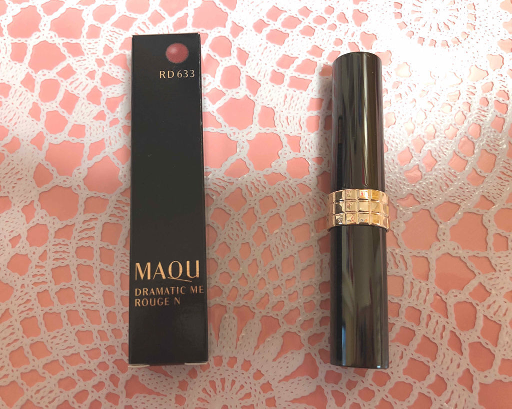ドラマティックルージュN/マキアージュ/口紅を使ったクチコミ（1枚目）