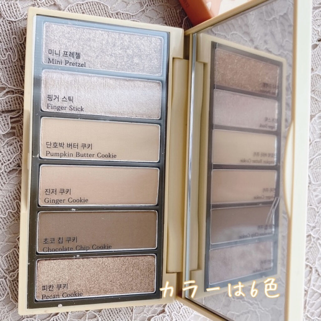 プレイカラーアイズミニ/ETUDE/アイシャドウパレットを使ったクチコミ（2枚目）