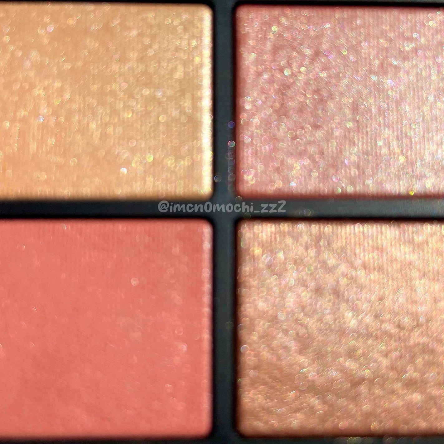 ライトリフレクティング クワッドアイシャドー/NARS/アイシャドウパレットを使ったクチコミ(2枚目)