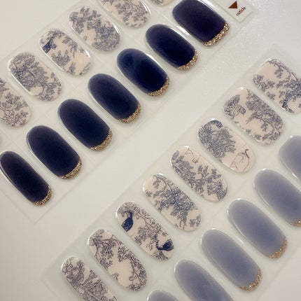 ジェルミーペタリー/ジェルミーワン/ネイルシールを使ったクチコミ(4枚目)