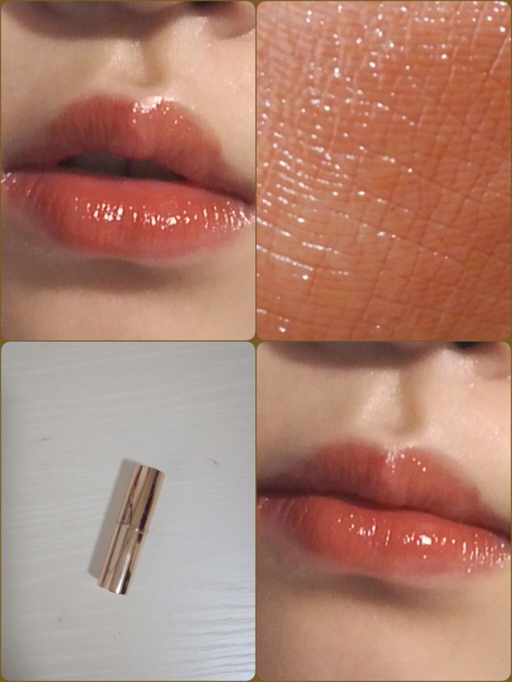 メルティールミナスルージュ/キャンメイク/口紅を使ったクチコミ(3枚目)