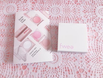 フィーアイパレットガラス 02 サマー/fwee/アイシャドウパレットの画像