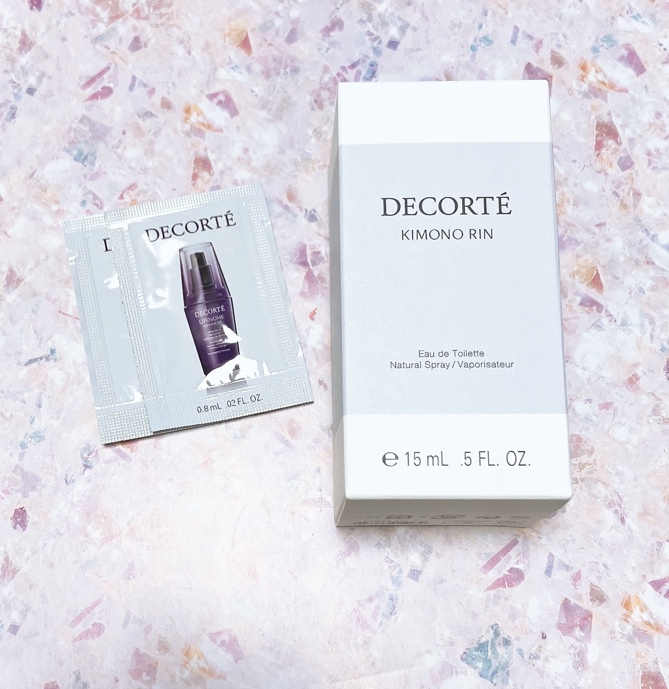 キモノ　リン　オードトワレ 15ml/DECORTÉ/香水(レディース)を使ったクチコミ（2枚目）