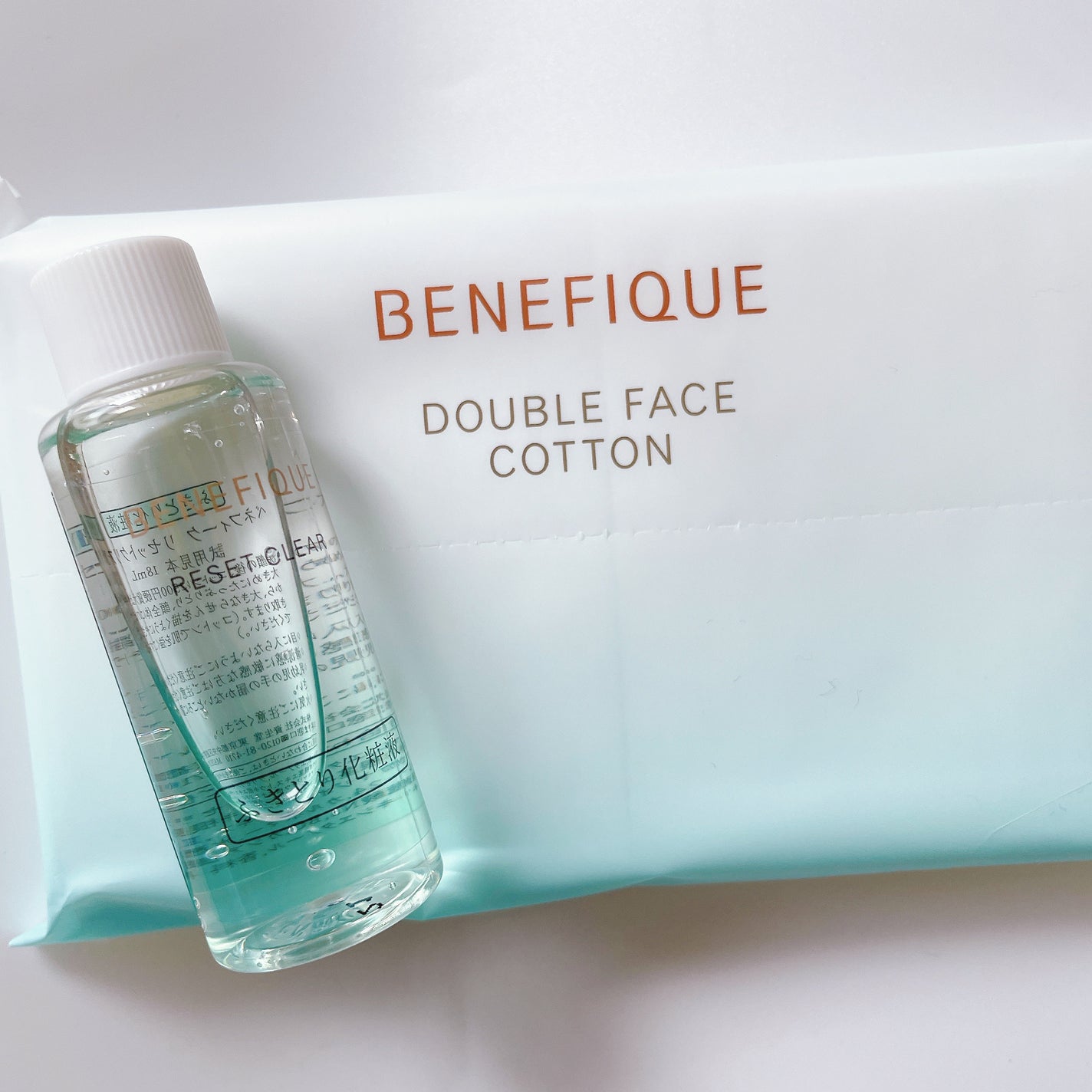 リセットクリアN/BENEFIQUE/化粧水を使ったクチコミ(1枚目)