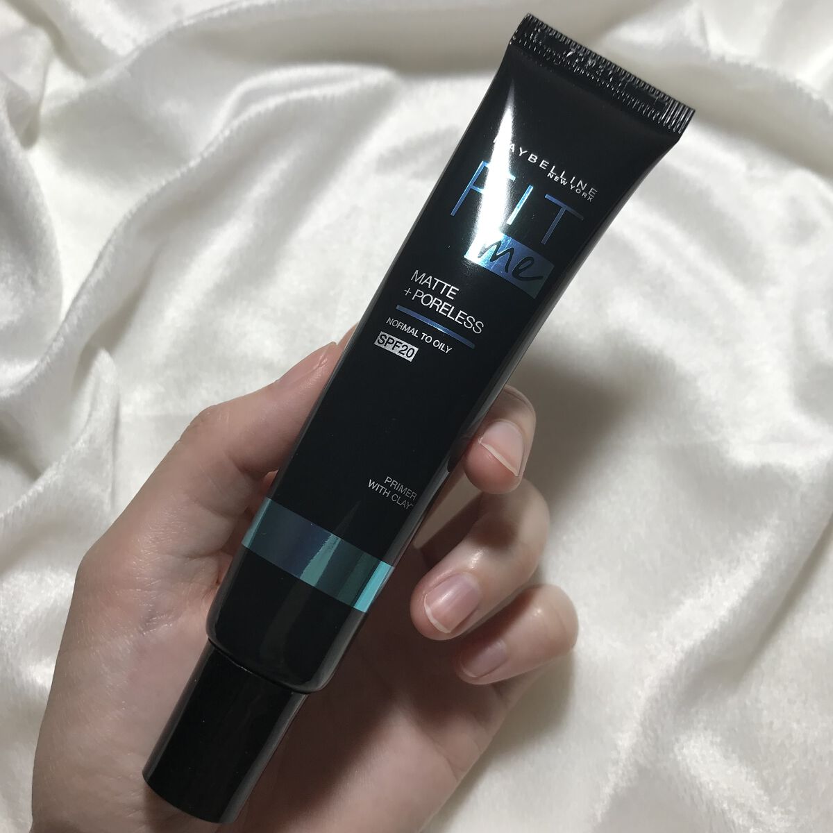 フィットミー プライマー/MAYBELLINE NEW YORK/化粧下地を使ったクチコミ（2枚目）