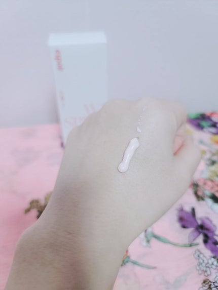 ウォータースプラッシュサンクリーム セラミド/espoir/日焼け止めクリームを使ったクチコミ(2枚目)