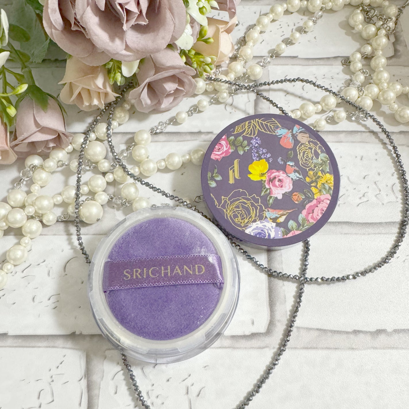 トランスルーセントパウダー/SRICHAND/ルースパウダーを使ったクチコミ(4枚目)