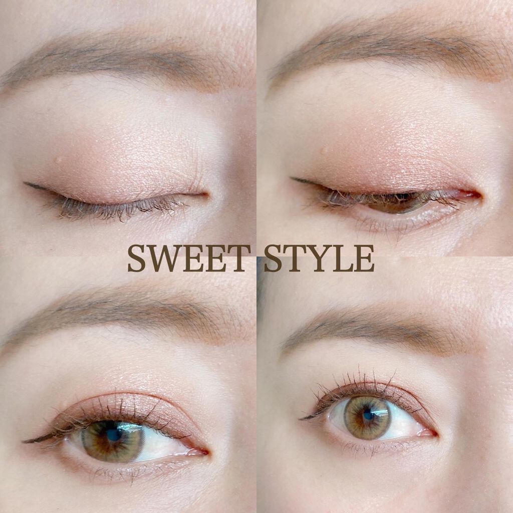 ドラマティックスタイリングアイズ/マキアージュ/アイシャドウパレットを使ったクチコミ(6枚目)