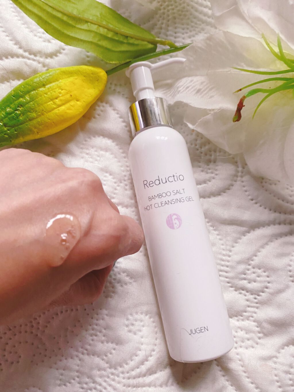 ホットクレンジングジェル/Reductio/クレンジングジェルを使ったクチコミ(3枚目)