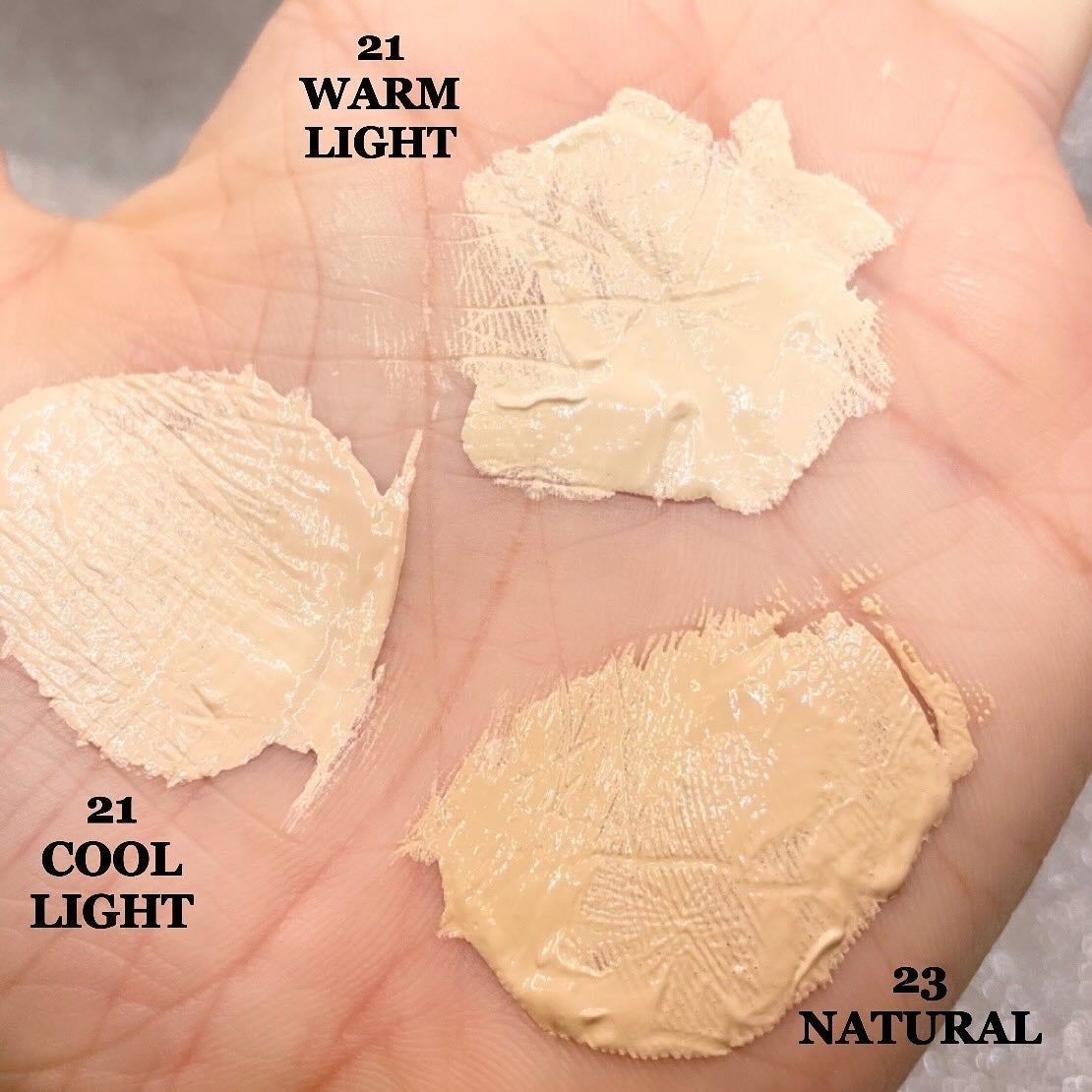 スキンレイヤーフィットファンデーション/ABOUT TONE/リキッドファンデーションを使ったクチコミ(10枚目)