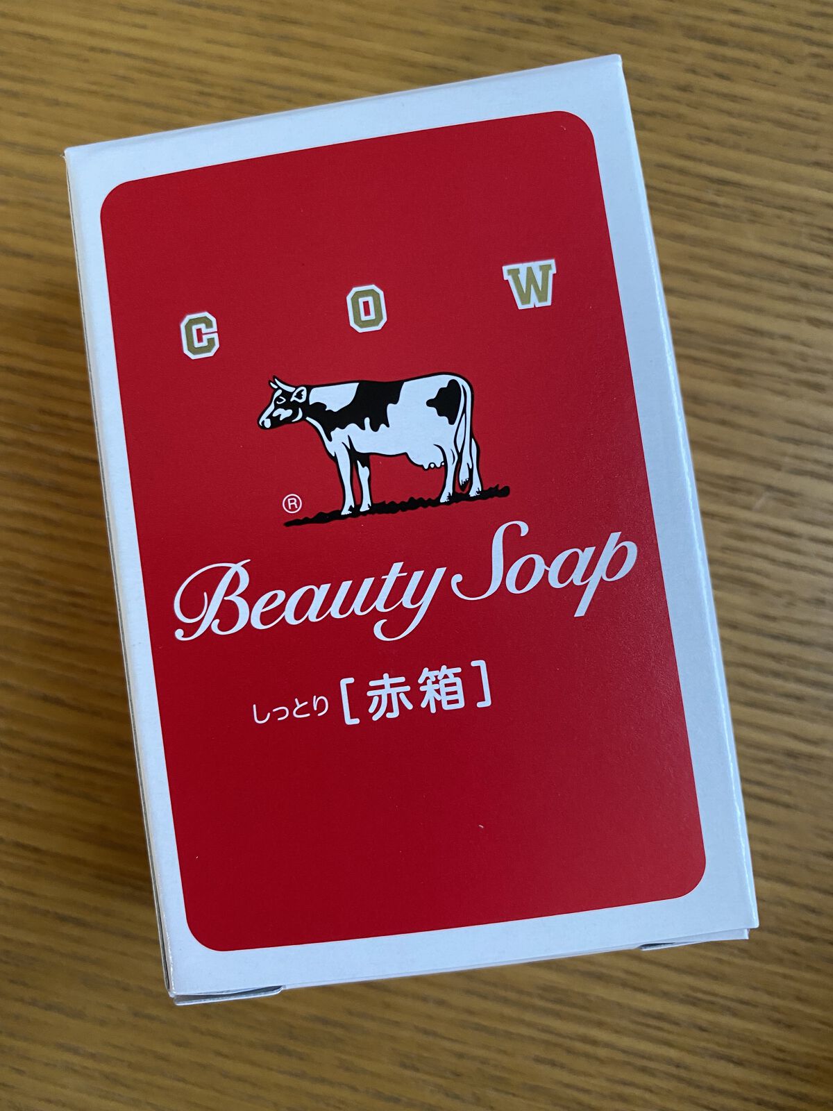 赤箱 (しっとり) レギュラーサイズ 90g(3コ)/カウブランド/洗顔石鹸を使ったクチコミ（3枚目）