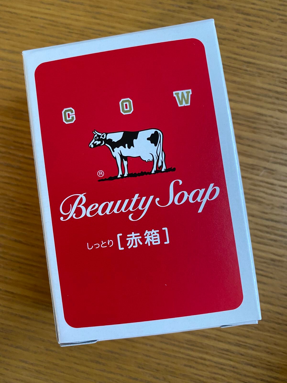 赤箱 (しっとり)/カウブランド/洗顔石鹸を使ったクチコミ(3枚目)