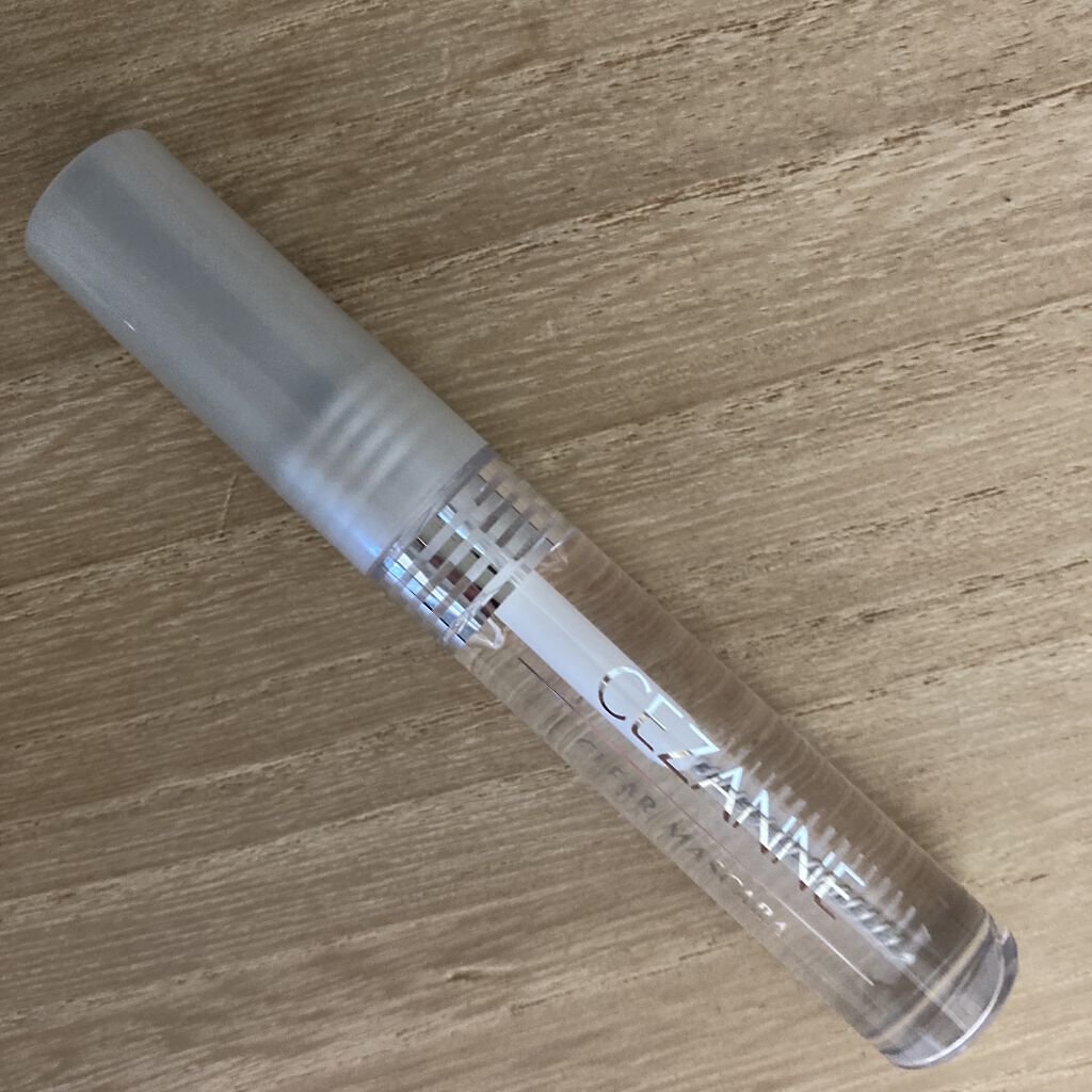 クリア マスカラR/CEZANNE/マスカラ下地を使ったクチコミ（1枚目）