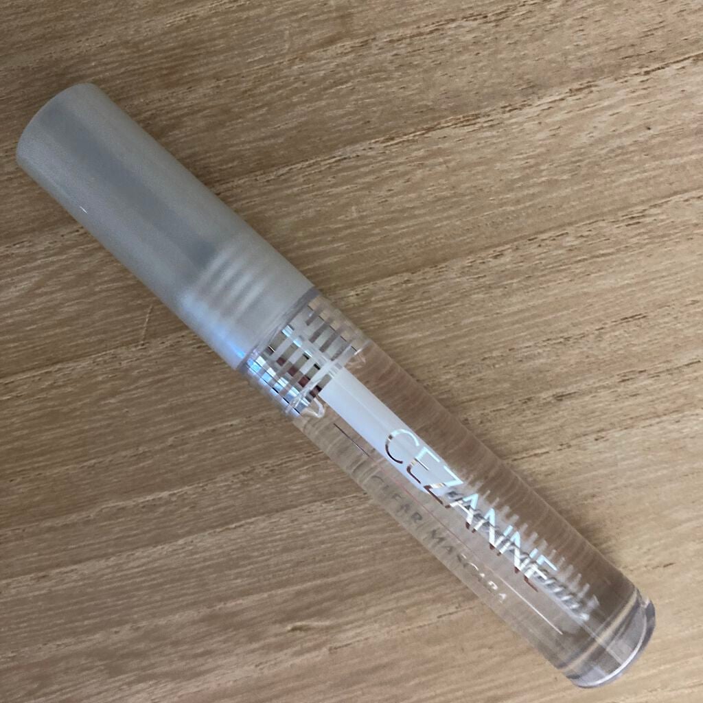 クリア マスカラR/CEZANNE/マスカラ下地を使ったクチコミ(1枚目)