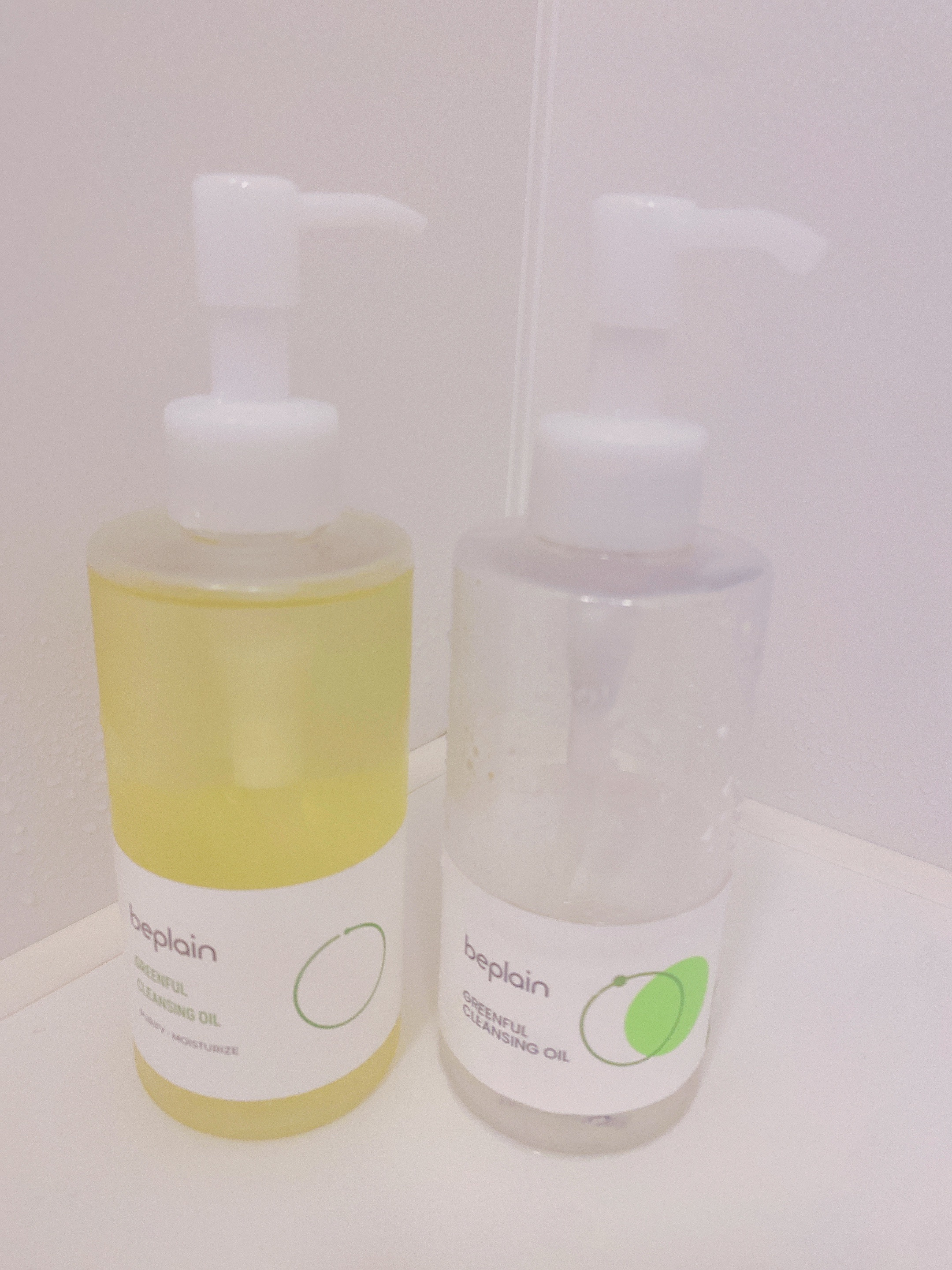 緑豆クレンジングオイル/beplain/オイルクレンジングを使ったクチコミ（2枚目）