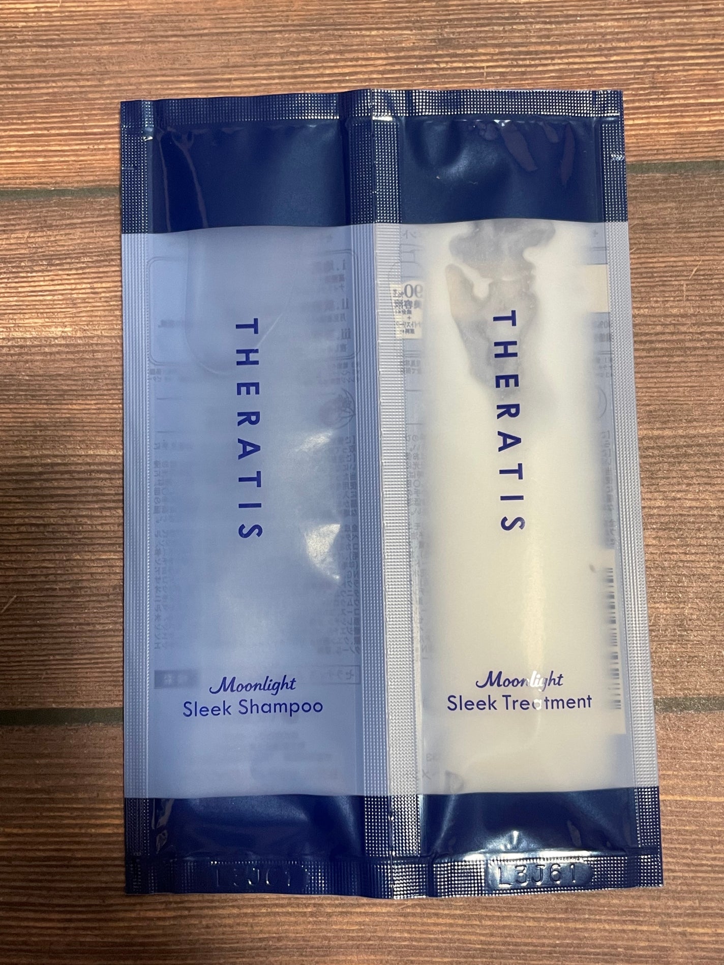 セラティス ムーンライトスリーク シャンプー / ヘアトリートメント/THERATIS/市販シャンプーを使ったクチコミ(1枚目)