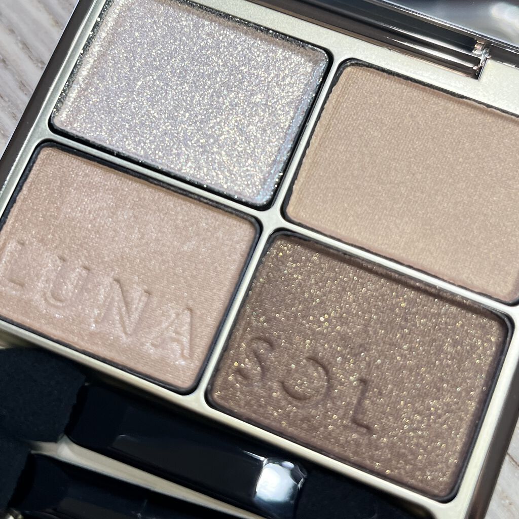 スキンモデリングアイズ/LUNASOL/アイシャドウパレットを使ったクチコミ（1枚目）