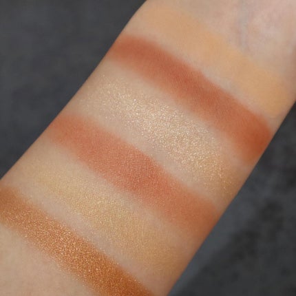 ヴォワヤジュールアイシャドウパレット/NARS/アイシャドウパレットを使ったクチコミ(3枚目)