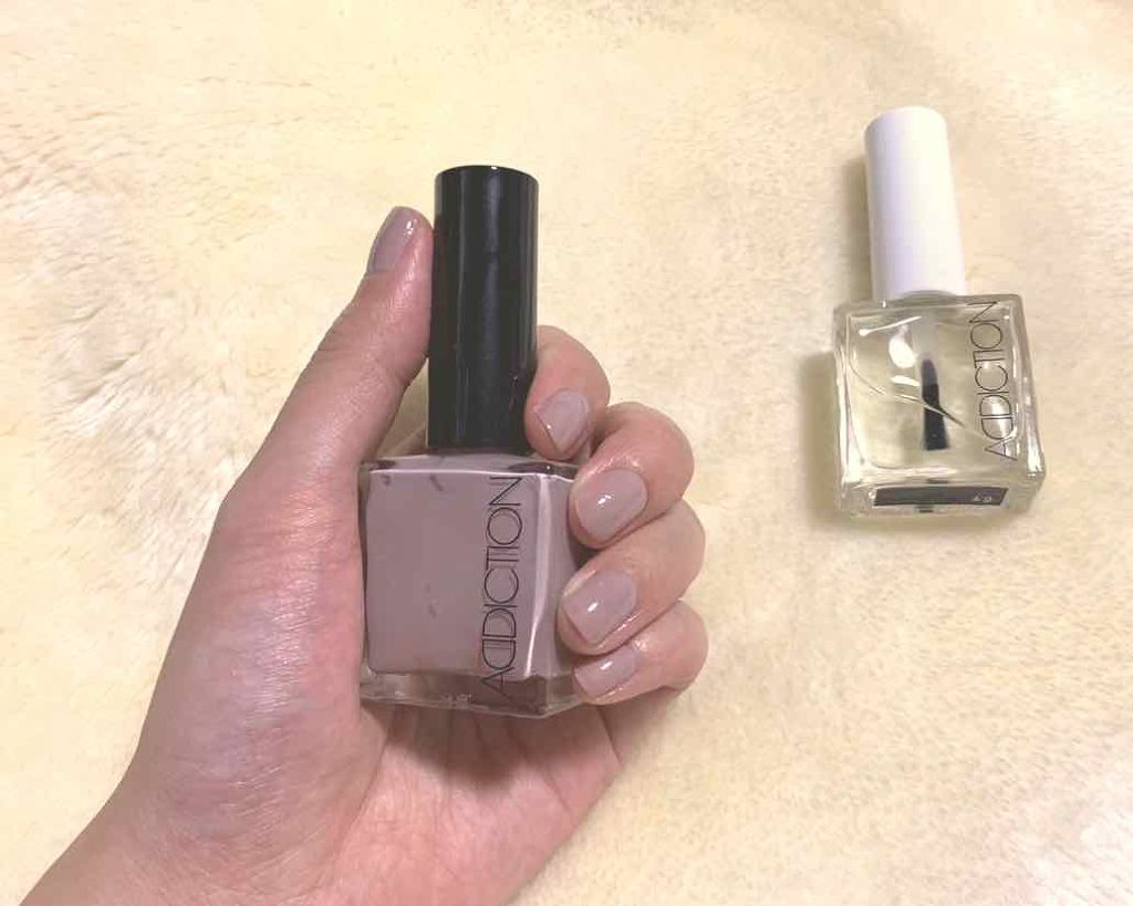 ザ ネイルポリッシュ/ADDICTION/マニキュアを使ったクチコミ（1枚目）