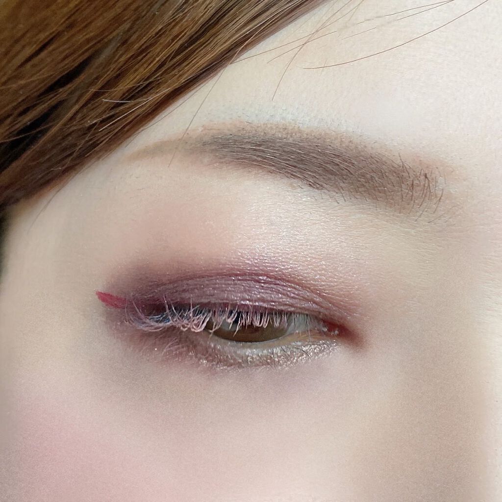 クチュールシャドーフォーアイズ ブラックベリー /ブリリアージュ/ジェル・クリームアイシャドウを使ったクチコミ（2枚目）