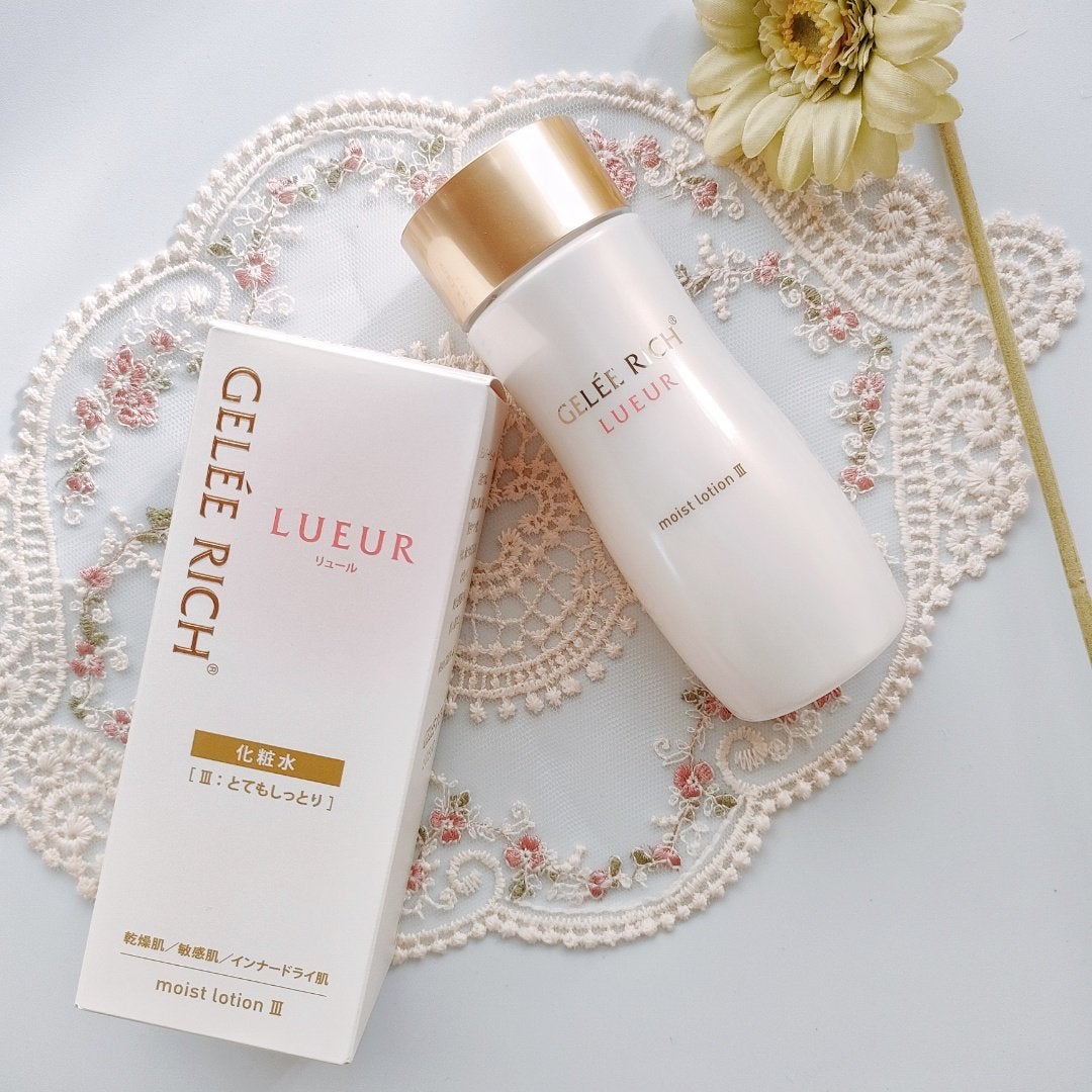リュール モイストローション III/ジュレリッチ/化粧水を使ったクチコミ(6枚目)